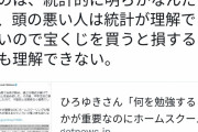 ひろゆき「宝くじを買う奴はバカ。頭の悪い人は統計が理解できないので宝くじが損するのわからない」