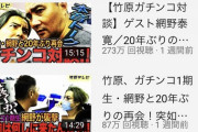 【悲報】石橋貴明youtube伸び悩む