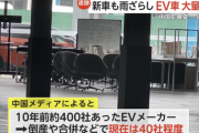 【悲報】中国EV業界、完全終了か