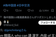 ネットで発明された「偽中国語2.0」、ガチで東アジア共通言語になりそうｗ