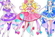 【画像】プリキュア新作、キャラデザを完全にオタク向けに振り切ってしまうｗｗｗｗ