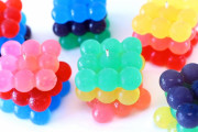 海外「ひとつひとつが大きい球体グミ！」カラフルジュエリーキューブグミの作り方