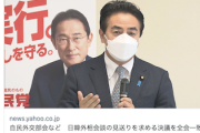 【冷韓速報】自民党「日韓外相会談を見送れ」決議 全会一致で決定　ユンユンどーすんの？