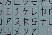 海外「これが日本人だけが理解できないアルファベットらしい」