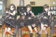 【艦これ】早潮みたいな自分の可愛さ自覚してる系女子すこすこ