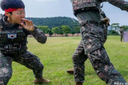 韓国陸軍第53郷土防衛師団で実戦的な「特攻武術」の実演訓練が披露！
