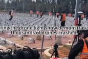 【悲報】中国警察、無許可ドローンショーをぶっ壊すｗｗｗｗ