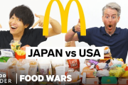 海外視聴者「日本の食べたい！」「パッケージすごい！」日本とアメリカのマクドナルドメニューを徹底比較！？