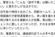 【動画】黒人さん、地下鉄のドアに突っ込んで逝く