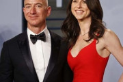 【凄い】例のAmazon創業者ベソス氏の前妻、1日30億円を寄付する女になる‥‥「金庫が空になるまで続けるわ」