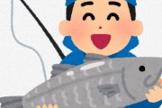 釣人「このルアーを使って仕掛けはこうして浮きを調節して」ワイ「ほーい（そこら中に餌をばら撒く）」