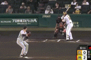 【阪神対巨人11回戦】阪神・サンズ、第15号2ランホームラン！リードを4点に広げる！！！！