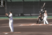 【練習試合vs巨人】日ハム横尾、先制2ランホームラン！！！！！