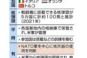 【悲報】日本の安全保障・国民の命・財産を守るための核共有『なじまない』という理由で見送りが決定wwww