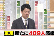 東京都、新たに４０９人新型コロナウイルスに感染確認（２０２１年３月１７日）