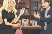 【漫画】「170cmは嘘？」マッチングアプリで直面した“現実のギャップ”　自分語りに酒アンチ…クセ強男子に唖然