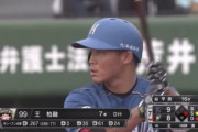 【たすけて】王柏融(25).266(289-77)3本 OPS.675