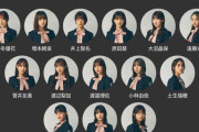 【櫻坂46】めちゃ減ってるやん！ ゆいぽんゆっかーに三期生参加したんかな？