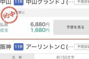 松村香織さん、本日の重賞２レース大的中！