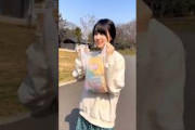 おちゃめな賀喜遥香　#乃木坂46