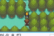 ポケモン主人公「くっ…！ウソッキー(120cm38kg)が道を塞いでいて通れない…！」