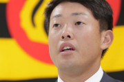 【契約更改】阪神　高濱祐仁は200万円減でサイン「来季も外野で挑戦したい」新天地、新ポジションに意欲