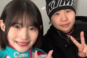【画像】19歳の美少女レーサーさん、同い年の実力派イケメンレーサーとツーショット