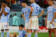 スペイン　4度目のPK戦敗退でW杯ワースト記録更新…ネット衝撃「PK1000本練習も全員失敗」