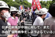 【動画】日米会談反対デモがヤバい！まるで60～70年代の安保闘争デモ～！