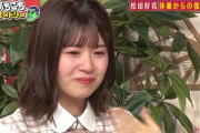 【速報】松田好花、あちこちオードリー開始5分で号泣ｗｗｗｗｗｗｗｗｗｗｗ