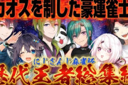 【にじさんじ麻雀杯2026】カオスを制した豪運雀士達！歴代王者データ集2020〜2025