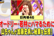 【日向坂46】山里亮太さん、若林さんにハマりたい加藤史帆に秘策を伝授・・・【プレミアMelodiX】