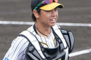 【悲報】阪神梅野さん、リーグ5、6番目レベルのキャッチャーに成り下がる