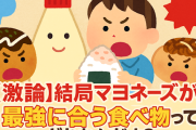 【激論】結局マヨネーズが最強に合う食べ物ってどれなんだよ！？