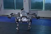 ボストン・ダイナミクスが人型ロボット「Atlas」を完全電動でリニューアル！