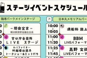 【タイテ】横浜魅力発信アンバサダー･高城れに出演『横浜開港祭2024』“ステージスケジュール” 公開！