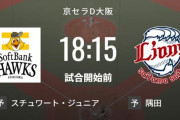 【試合実況】西武スタメン 先発:隅田（2023.7.10）