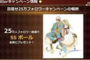 【朗報】25万人フォロー達成で配布SSポールｷﾀ━━━━(ﾟ∀ﾟ)━━━━!!