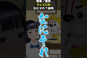 【Vtuber】関東vs関西　テレビCM、みんなはどっち派？