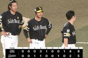 【ロッテ対ソフトバンク18回戦】ソフトバンクが９－５でロッテに快勝！逆転Ｖ弾の中村晃が４安打４打点！有原航平がチーム最多タイ６勝目！ロッテ・中森は５回４失点で初黒星