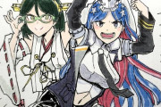 【艦これ】男子学生ぐらいのノリで仲良くいて欲しい２人　他なごみネタ