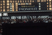 「我が巨人軍は永久に不滅です」「憧れるのはやめましょう」に並ぶNPBの名言