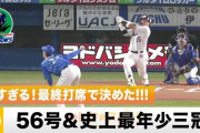 ほらもう村上に56号打たれた奴忘れただろ？
