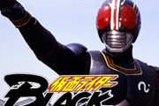 仮面ライダーｂｌａｃｋって怪奇路線とヒーロー性のせめぎあいを感じるデザインだと思う