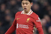 CLで躍動！リヴァプールMF遠藤航に現地メディアが高評価「信頼できる選手」