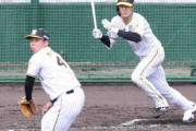 阪神・小幡　正遊撃手獲りへ存在感　今春初実戦いきなり中前打「ボールの見え方悪くない」
