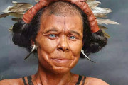海外の反応　科学者がDNAを使い1万500年前の女性の顔を復元