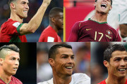【ポルトガル代表】「大きな誇り」、C・ロナウドが男子W杯史上初5大会連続ゴール達成を誇る