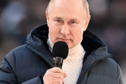 プーチンかく敗れたり