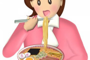 女さん「こういうのでいいんですわラーメン、見つけましたわ！」